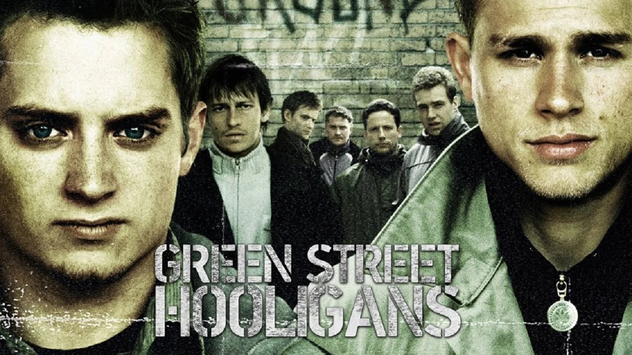 Perfect Green Street Hooligans (2005) Man Cave wall filler - Popcorn Poster Gallery