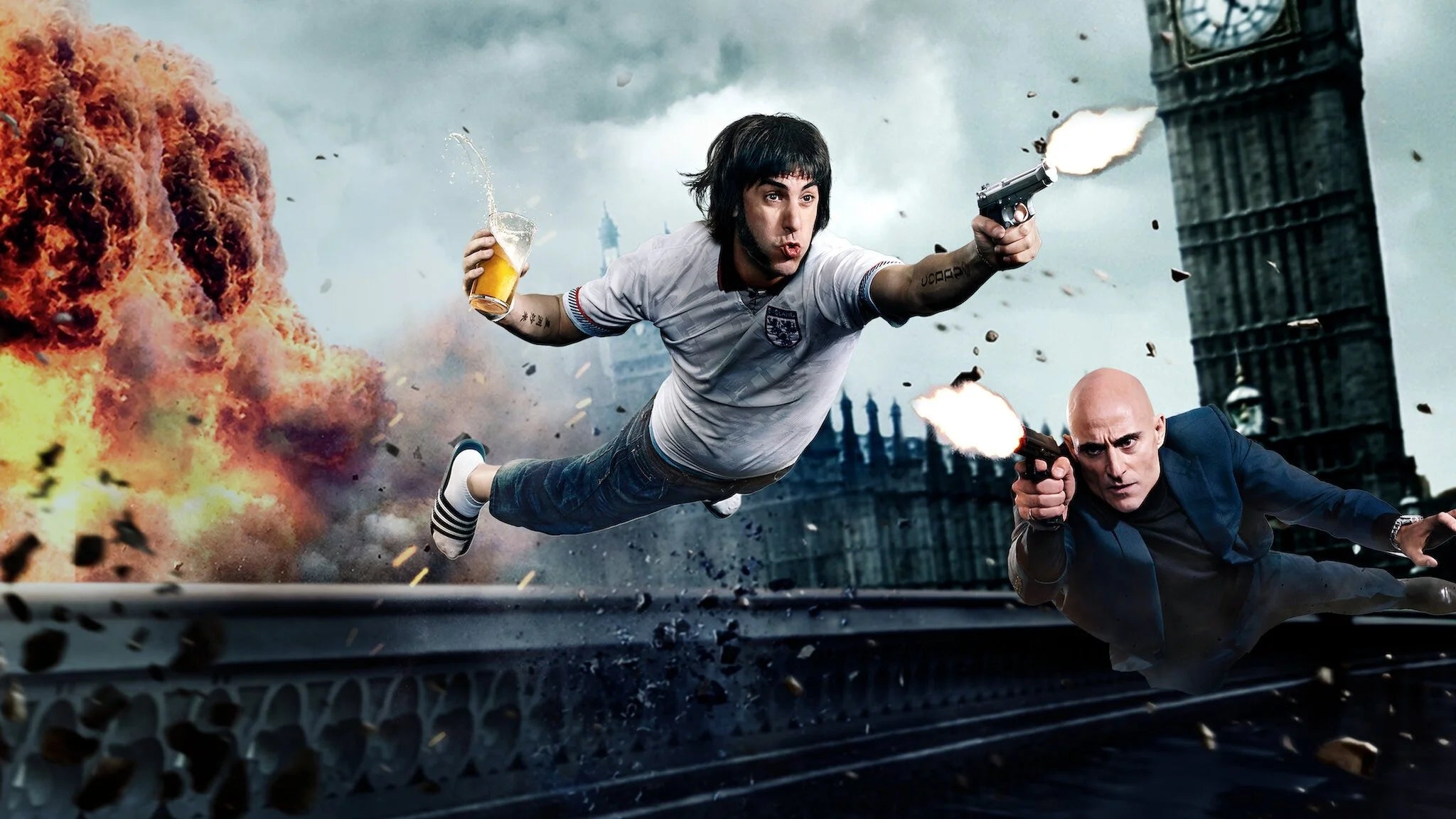 Perfect Grimsby (2016) Man Cave wall filler - Popcorn Poster Gallery