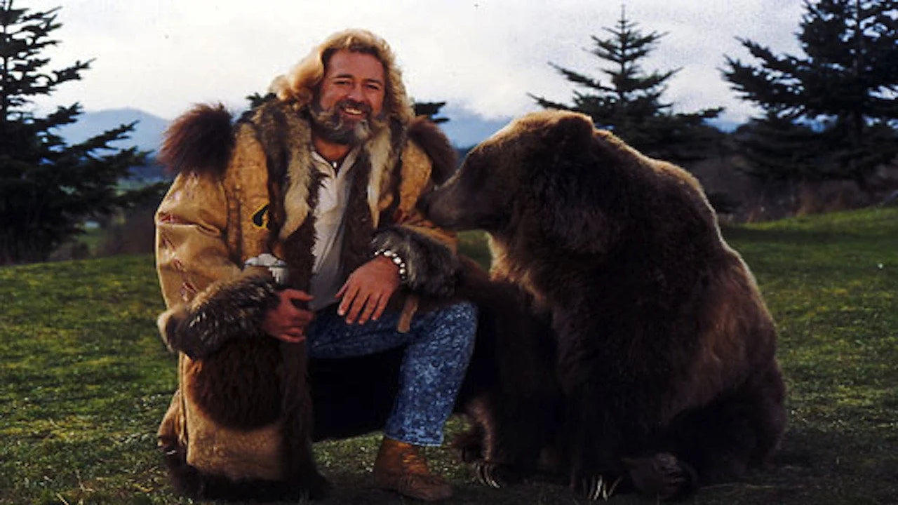 Perfect Grizzly Adams (1977) Man Cave wall filler - Popcorn Poster Gallery