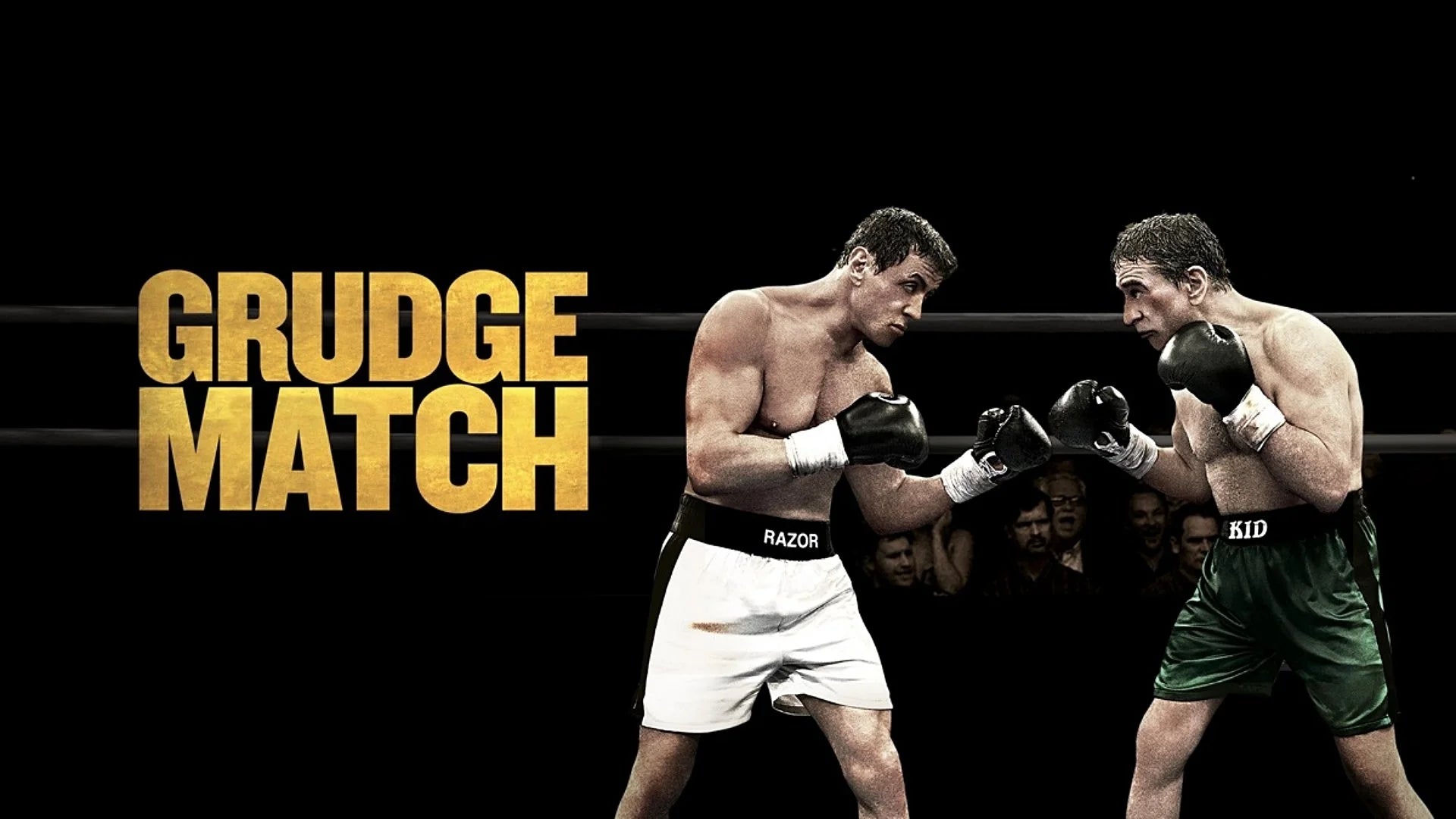 Perfect Grudge Match (2013) Man Cave wall filler - Popcorn Poster Gallery