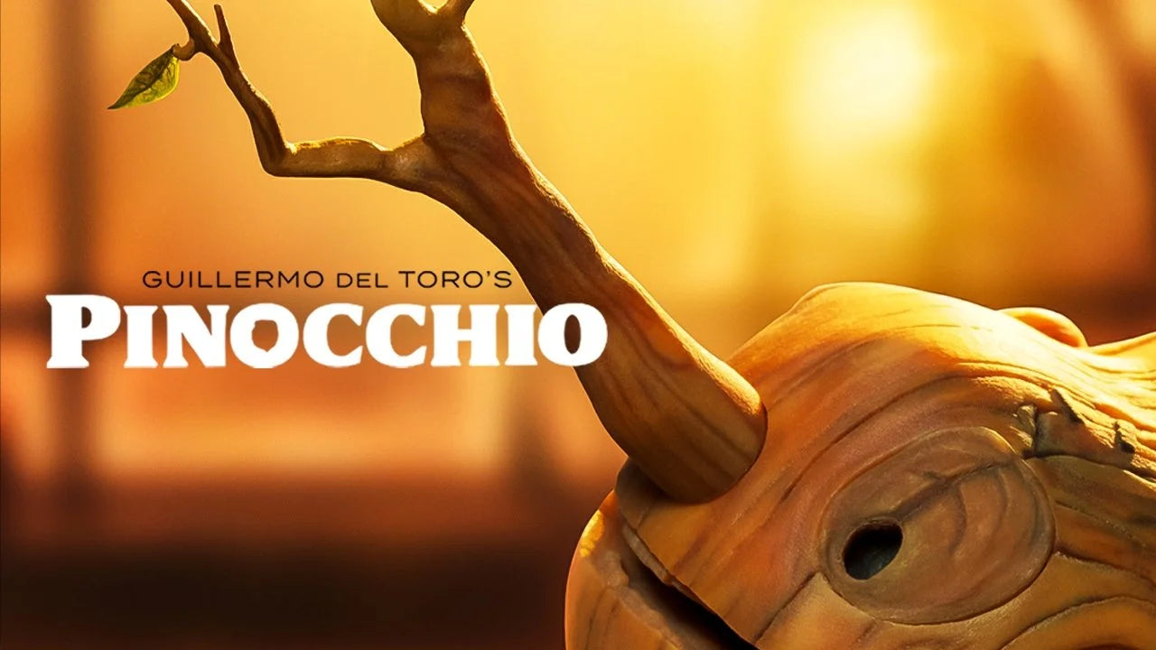 Perfect Guillermo del Toro's Pinocchio (2022) Man Cave wall filler - Popcorn Poster Gallery