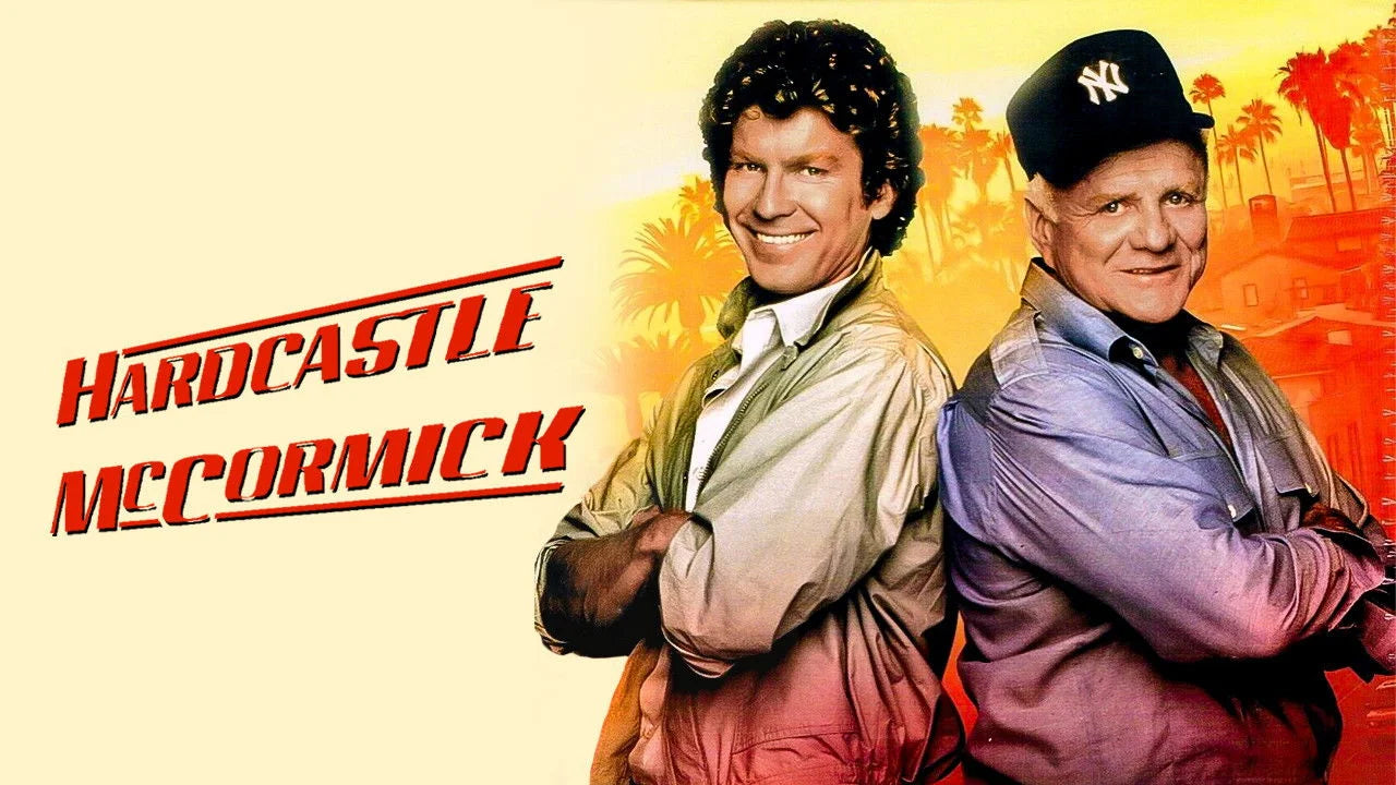 Perfect Hardcastle and McCormick (1983) Man Cave wall filler - Popcorn Poster Gallery