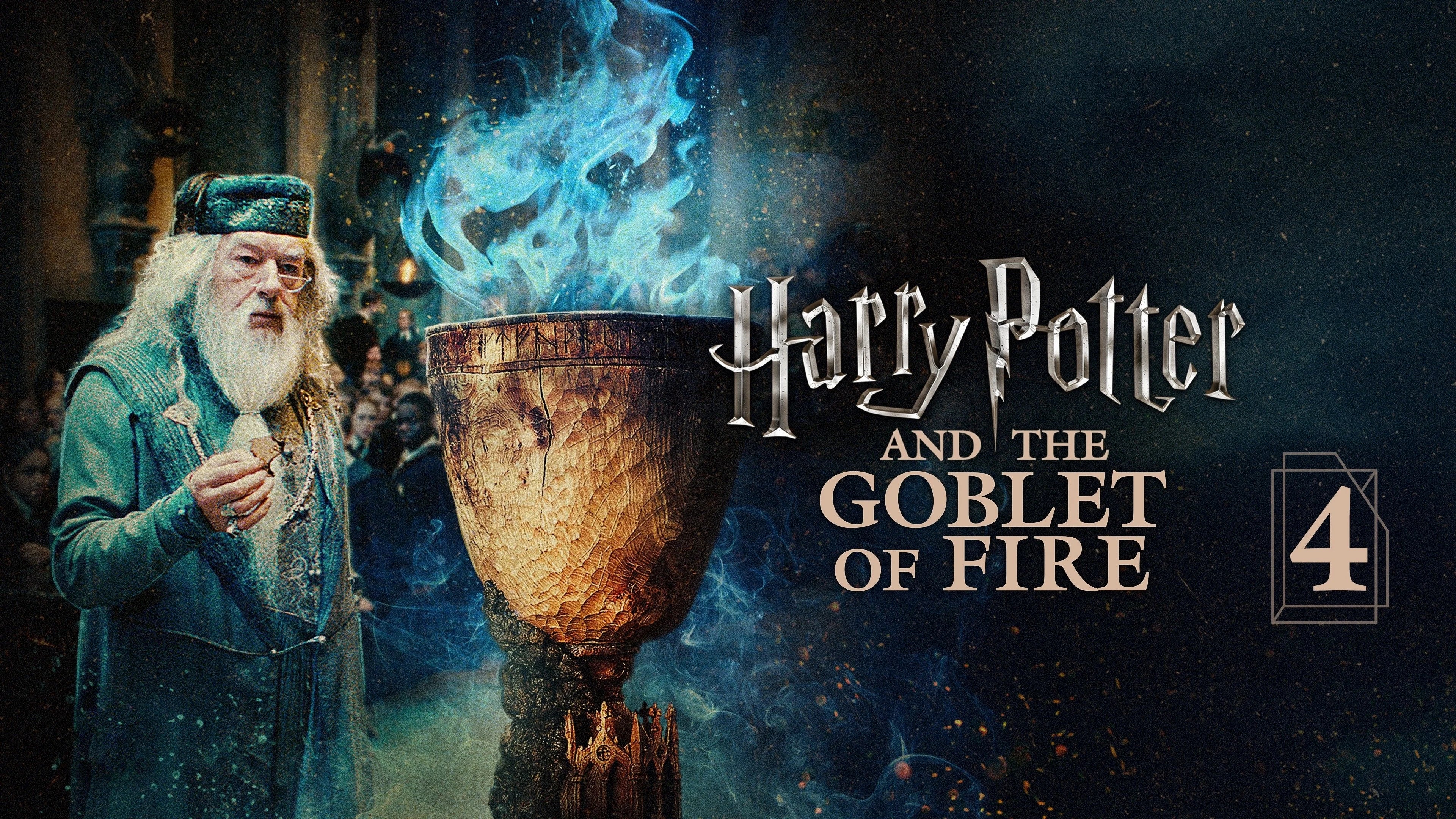 Perfect Harry Potter and the Goblet of Fire (2005) Man Cave wall filler - Popcorn Poster Gallery