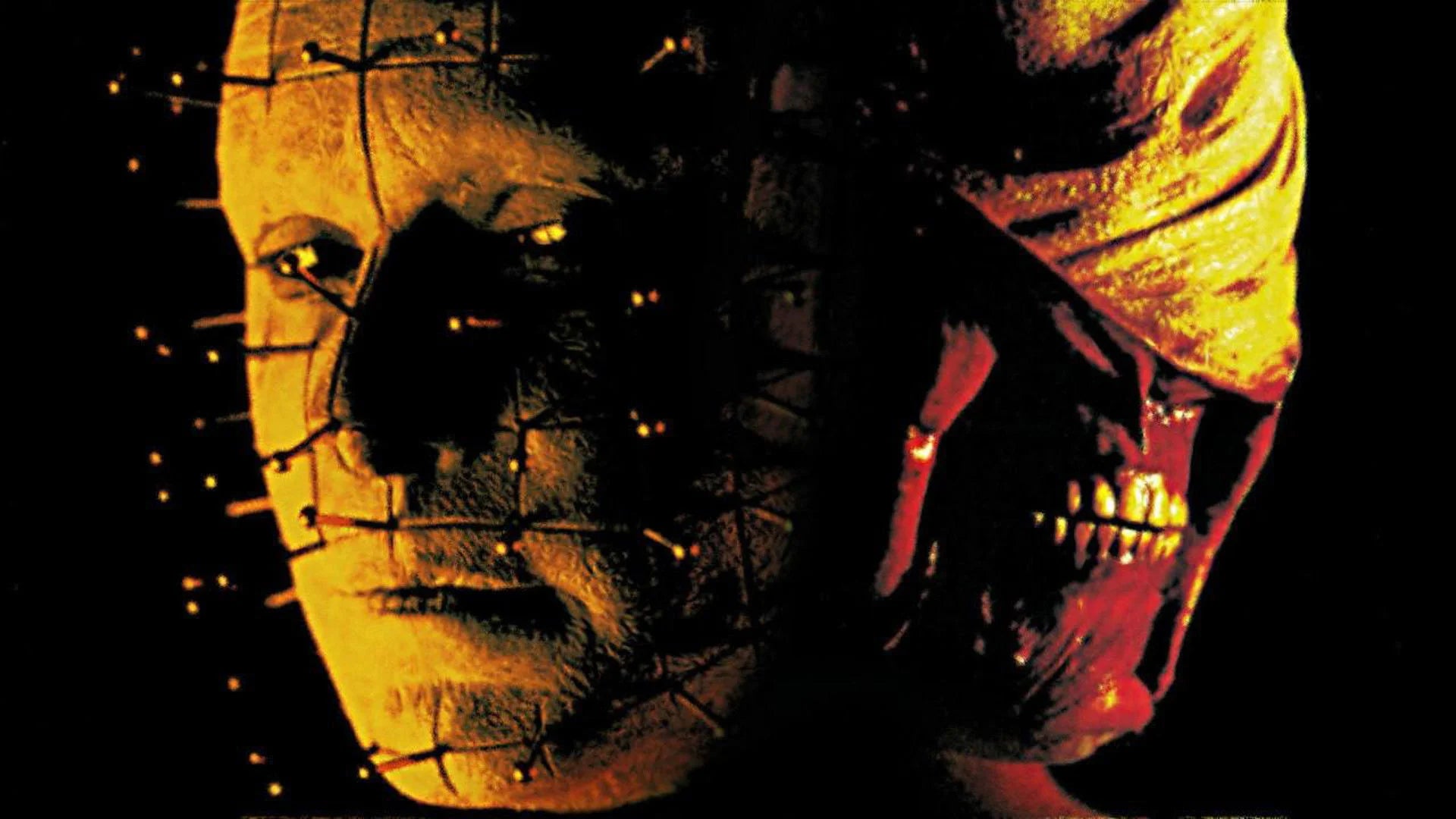 Perfect Hellraiser Inferno (2000) Man Cave wall filler - Popcorn Poster Gallery