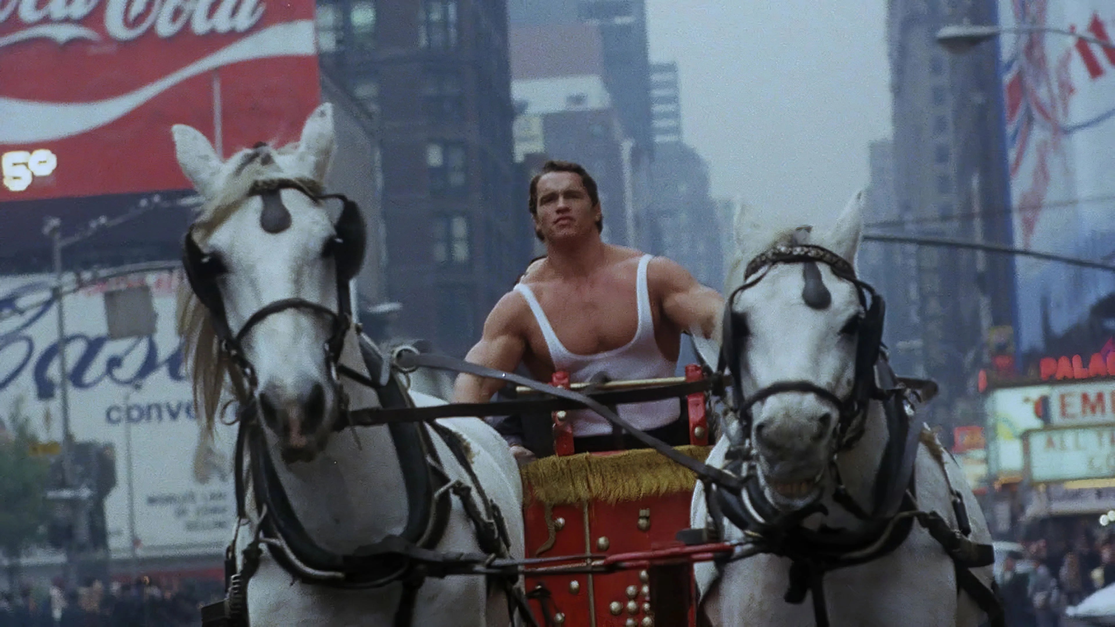 Perfect Hercules in New York (1970) Man Cave wall filler - Popcorn Poster Gallery