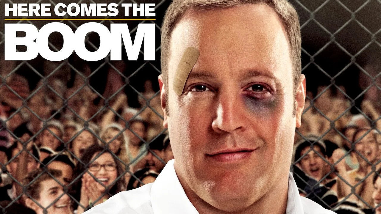 Perfect Here Comes the Boom (2012) Man Cave wall filler - Popcorn Poster Gallery