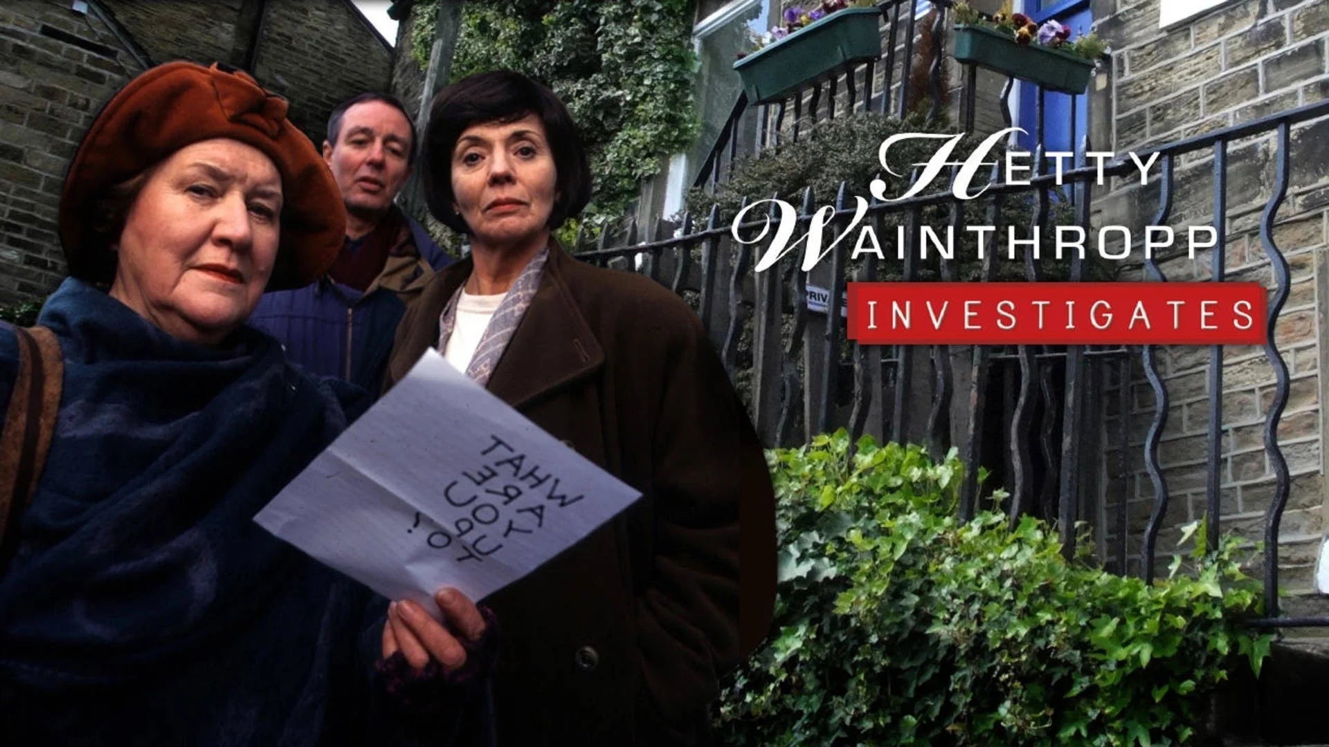 Perfect Hetty Wainthropp Investigates (1996) Man Cave wall filler - Popcorn Poster Gallery
