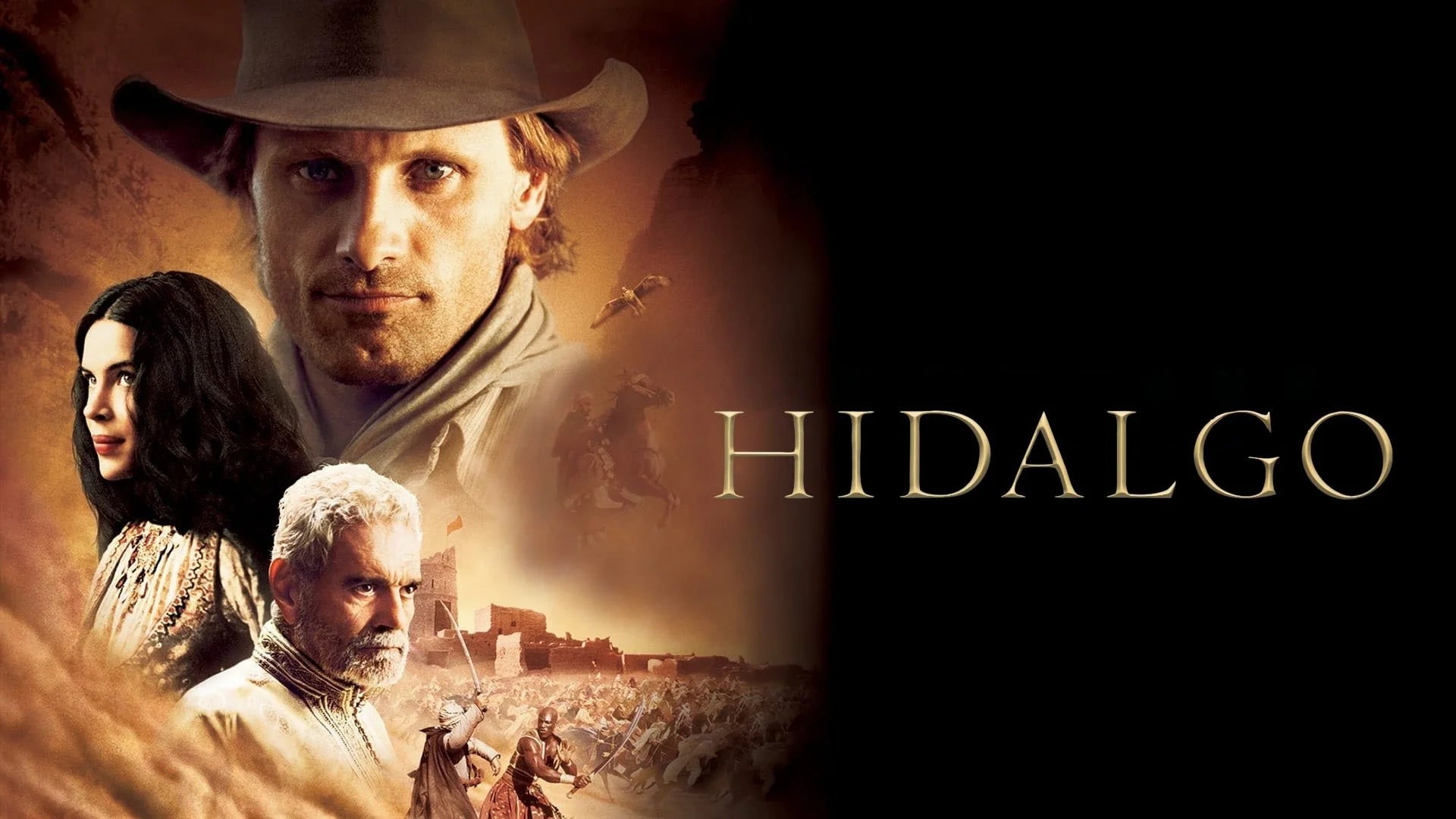 Perfect Hidalgo (2004) Man Cave wall filler - Popcorn Poster Gallery