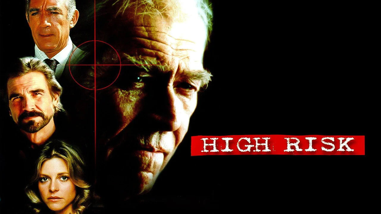 Perfect High Risk (1981) Man Cave wall filler - Popcorn Poster Gallery