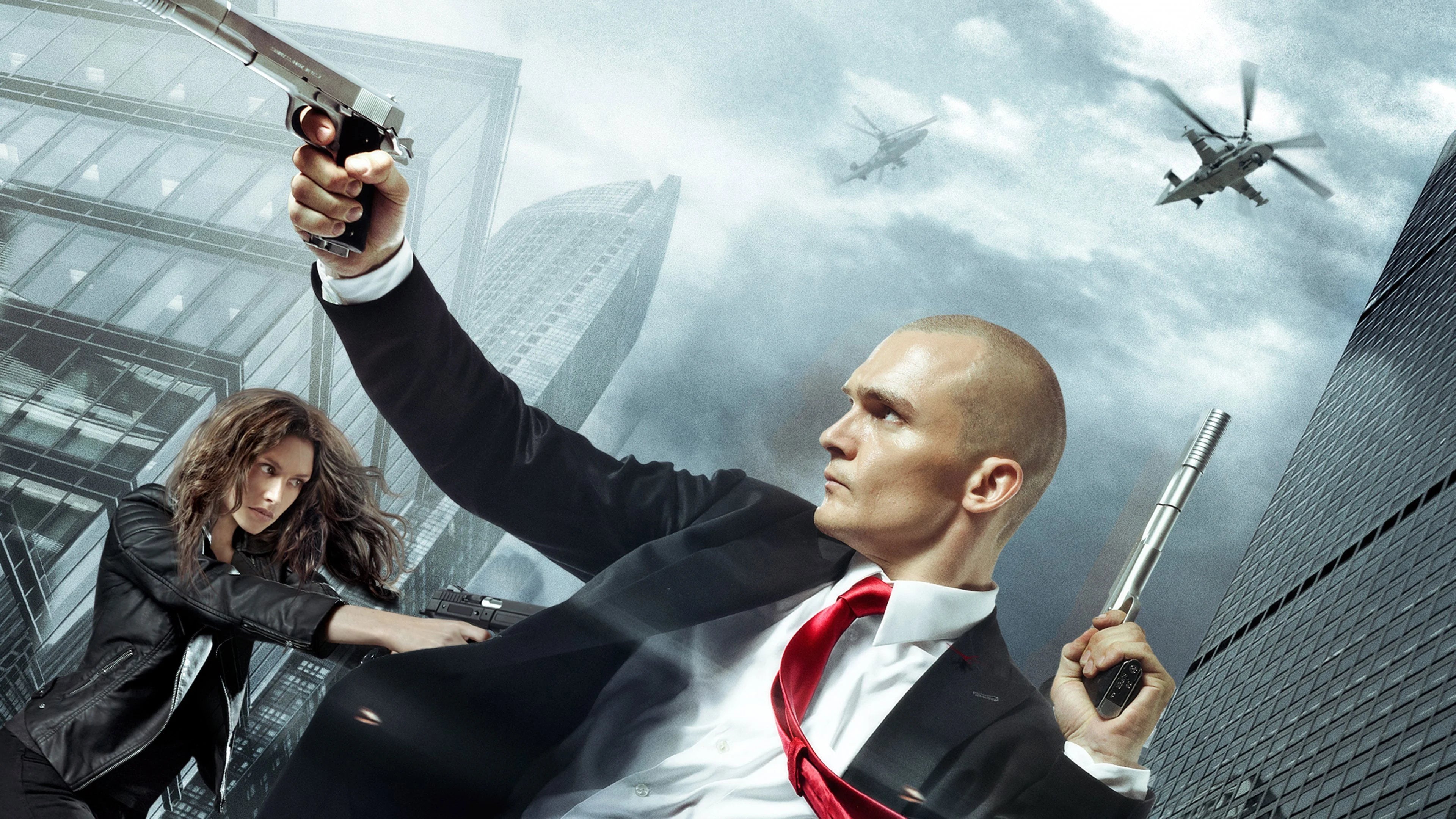 Perfect Hitman Agent 47 (2015) Man Cave wall filler - Popcorn Poster Gallery