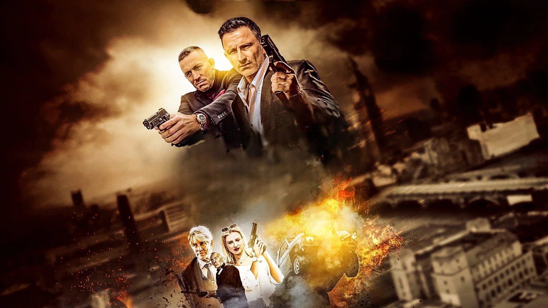 Perfect Hitmen (2023) Man Cave wall filler - Popcorn Poster Gallery