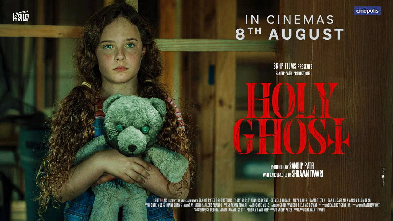 Perfect Holy Ghost (2025) Man Cave wall filler - Popcorn Poster Gallery
