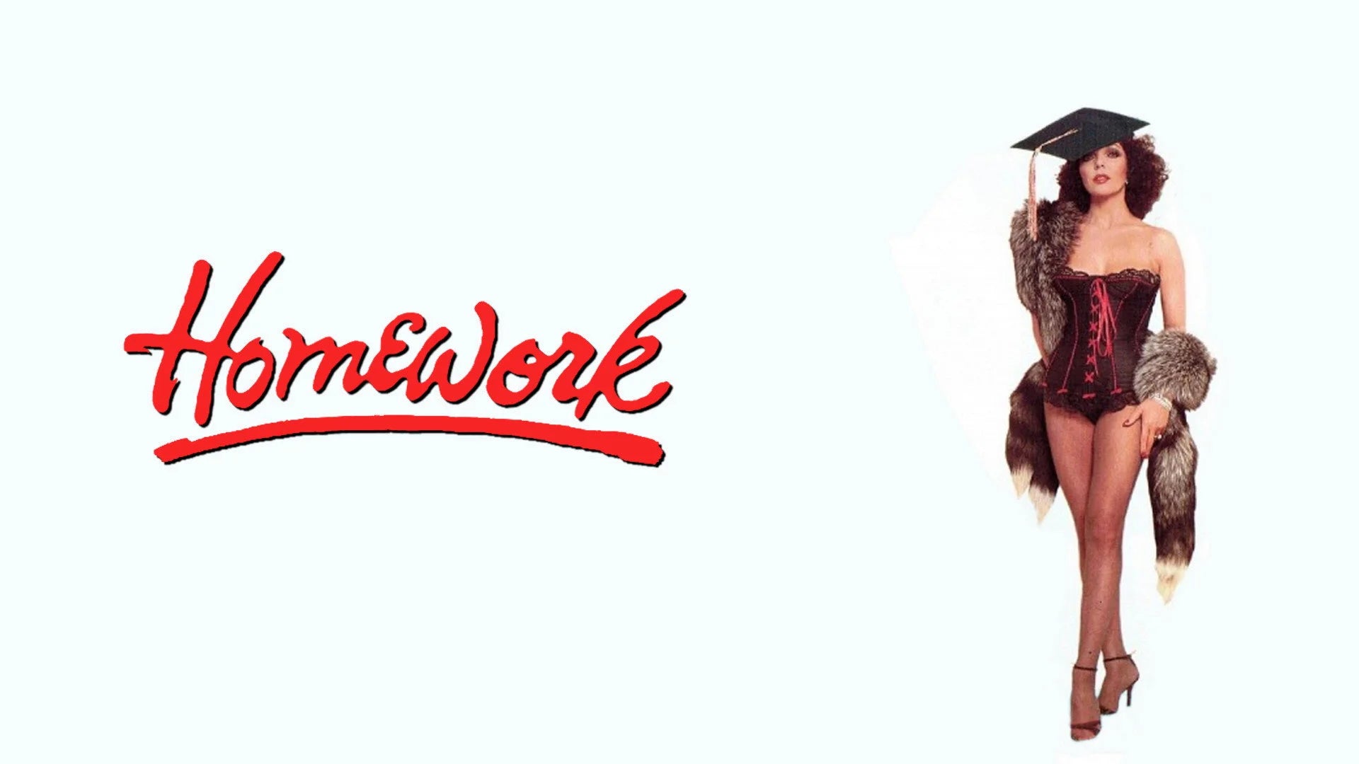 Perfect Homework (1982) Man Cave wall filler - Popcorn Poster Gallery