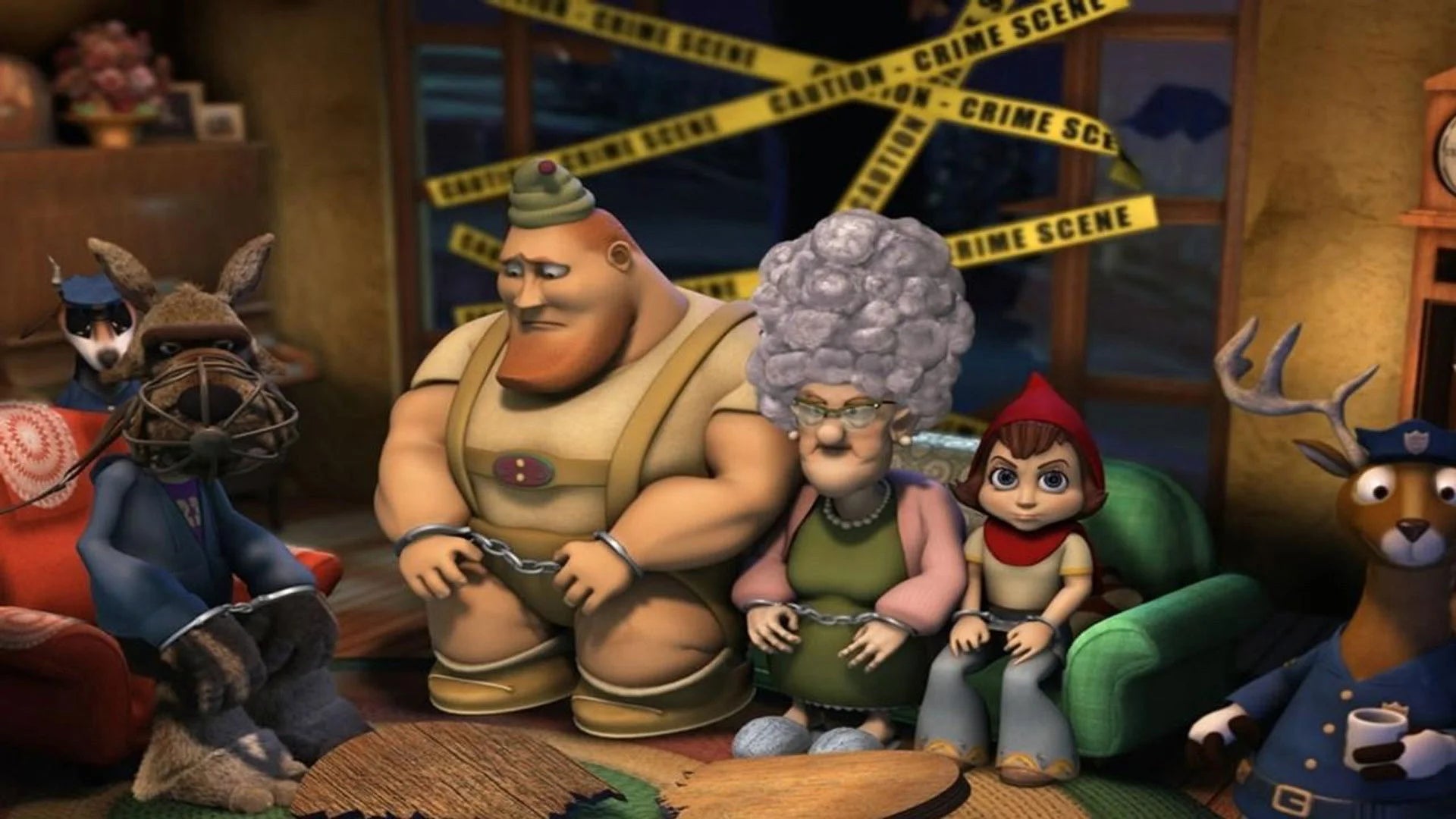 Perfect Hoodwinked! (2005) Man Cave wall filler - Popcorn Poster Gallery