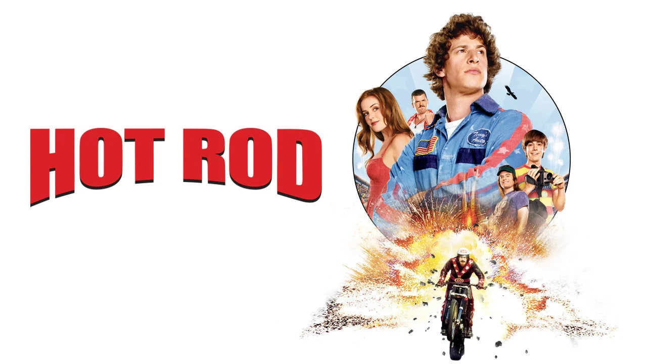 Perfect Hot Rod (2007) Man Cave wall filler - Popcorn Poster Gallery