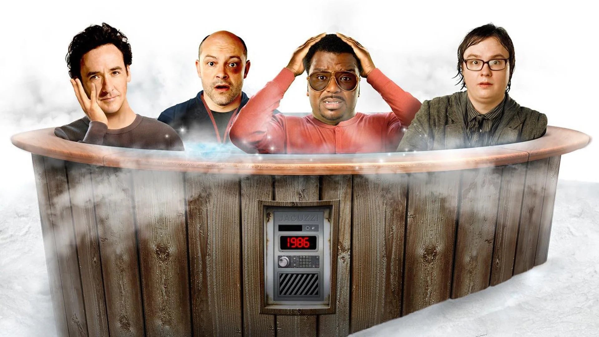 Perfect Hot Tub Time Machine (2010) Man Cave wall filler - Popcorn Poster Gallery