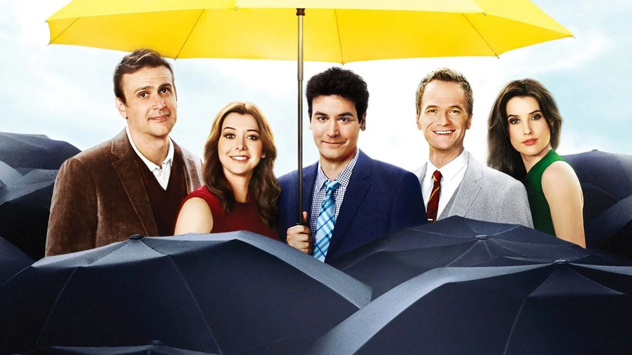Perfect How I Met Your Mother (2005) Man Cave wall filler - Popcorn Poster Gallery