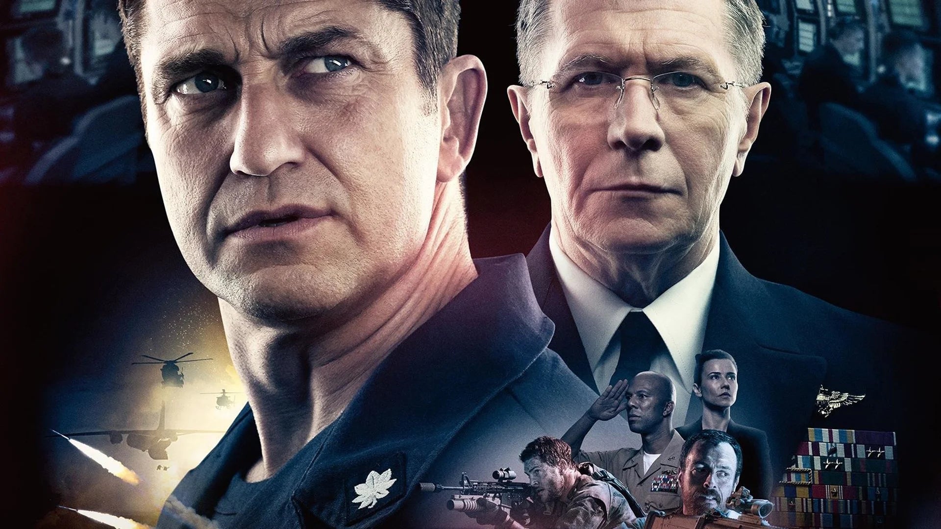 Perfect Hunter Killer (2018) Man Cave wall filler - Popcorn Poster Gallery