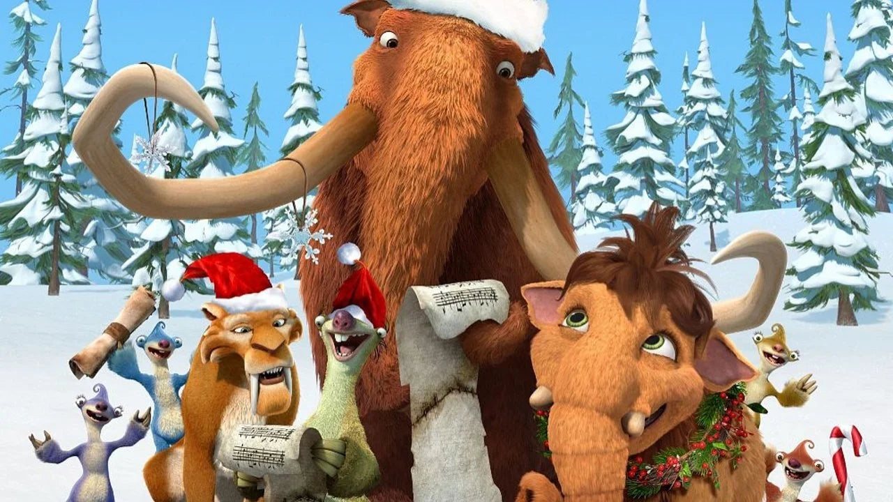 Perfect Ice Age A Mammoth Christmas (2011) Man Cave wall filler - Popcorn Poster Gallery