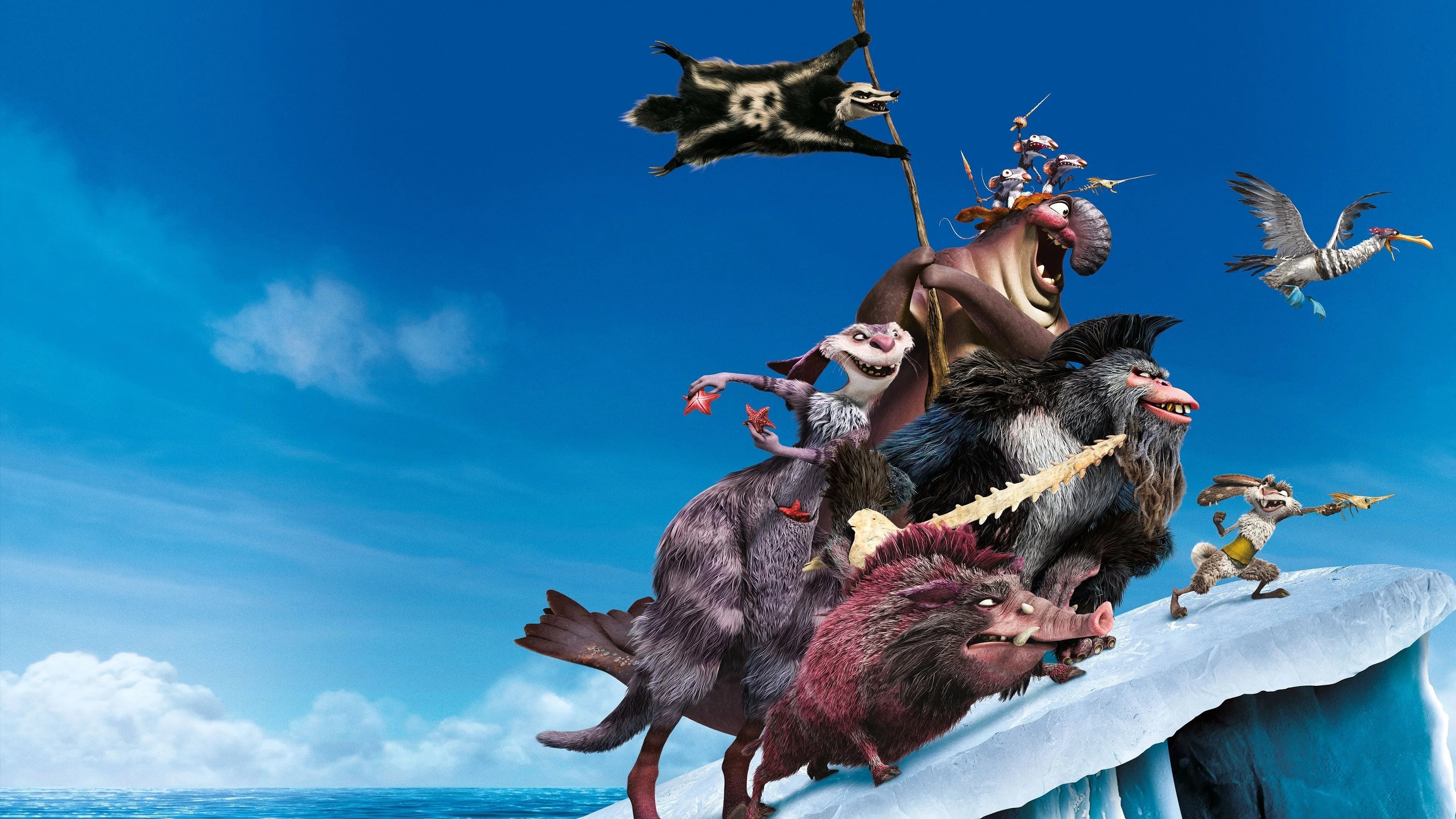 Perfect Ice Age Continental Drift (2012) Man Cave wall filler - Popcorn Poster Gallery