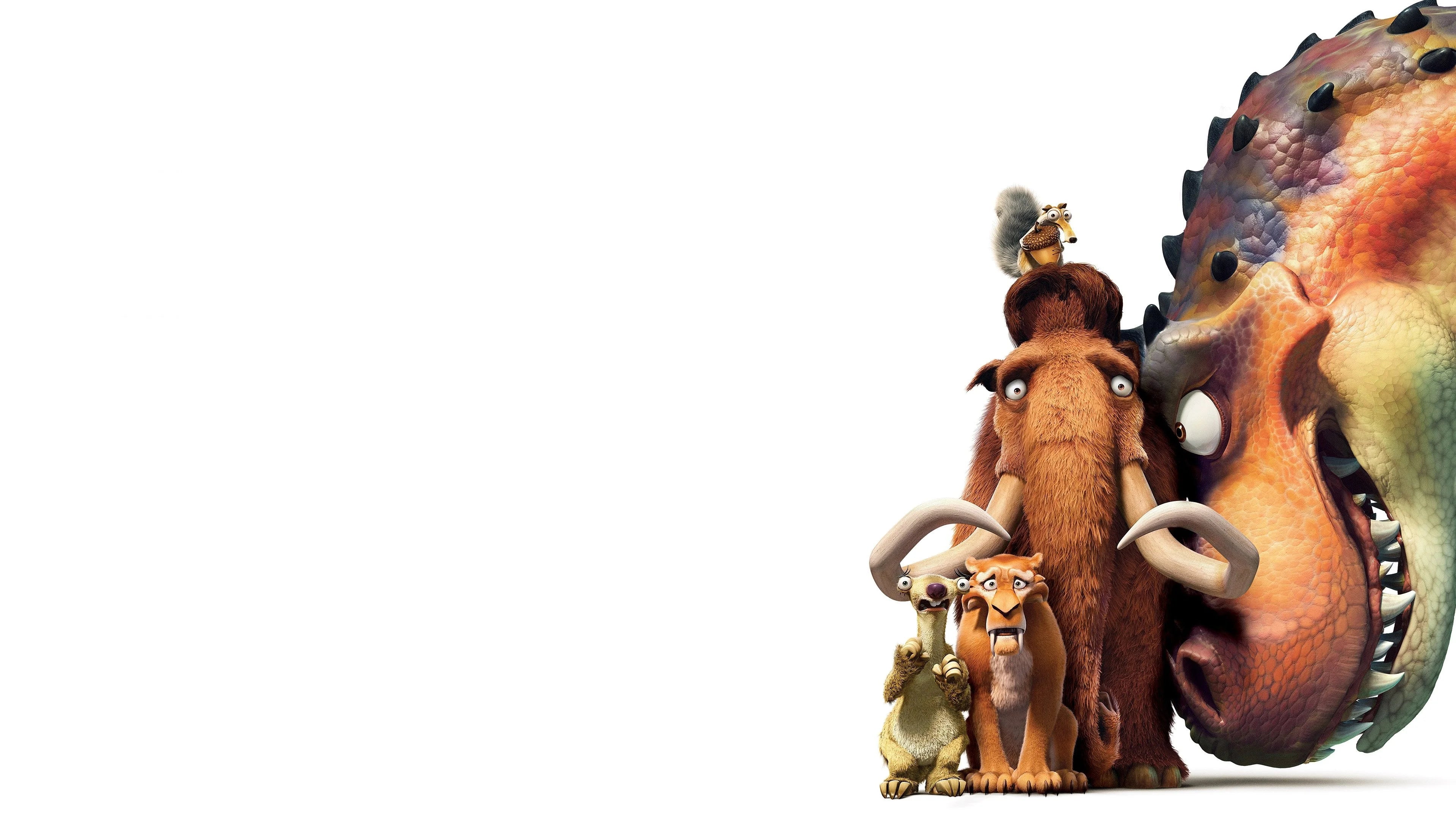 Perfect Ice Age Dawn of the Dinosaurs (2009) Man Cave wall filler - Popcorn Poster Gallery