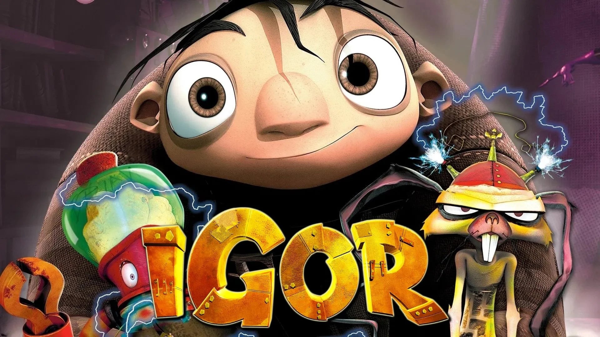 Perfect Igor (2008) Man Cave wall filler - Popcorn Poster Gallery