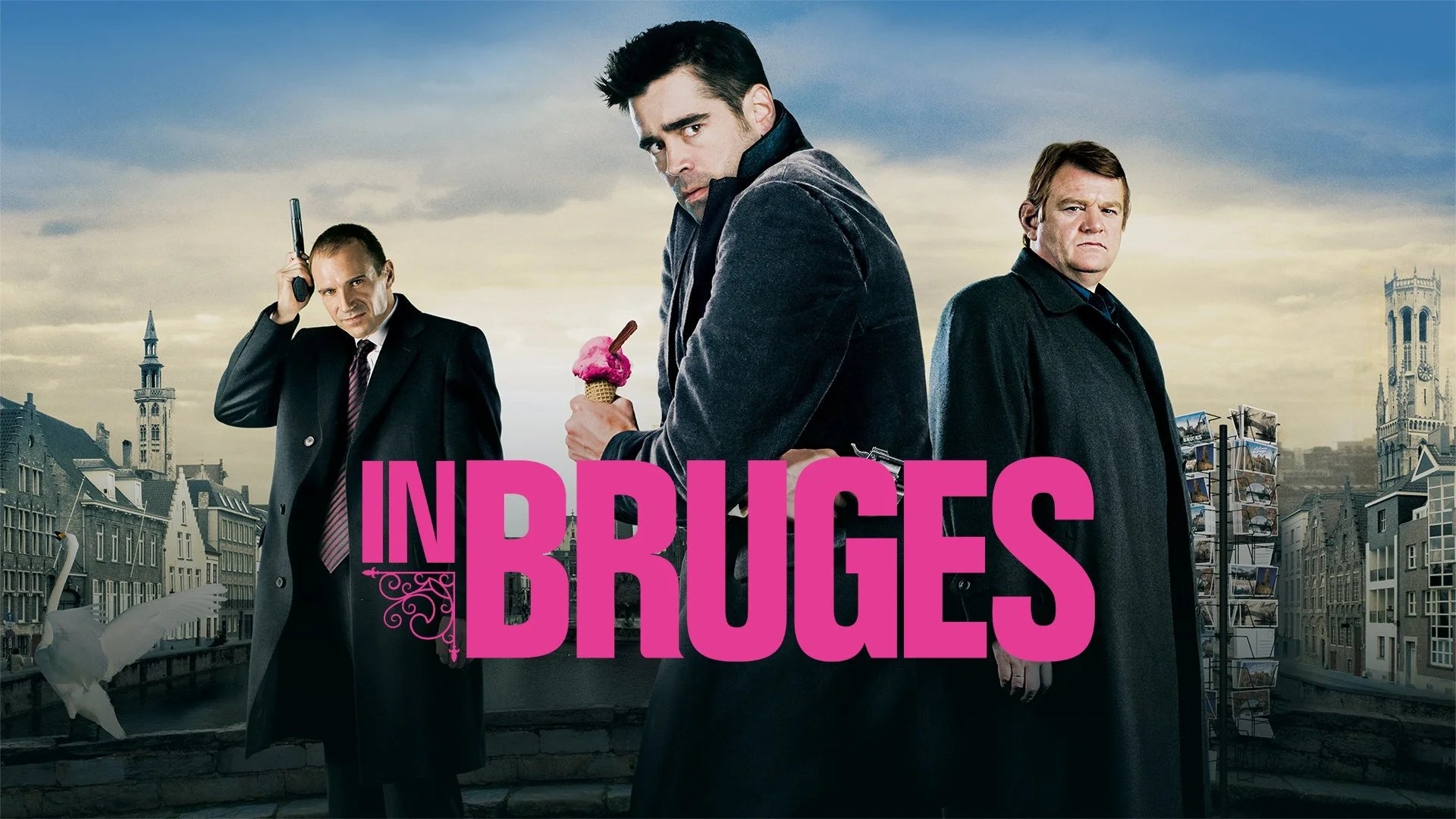 Perfect In Bruges (2008) Man Cave wall filler - Popcorn Poster Gallery