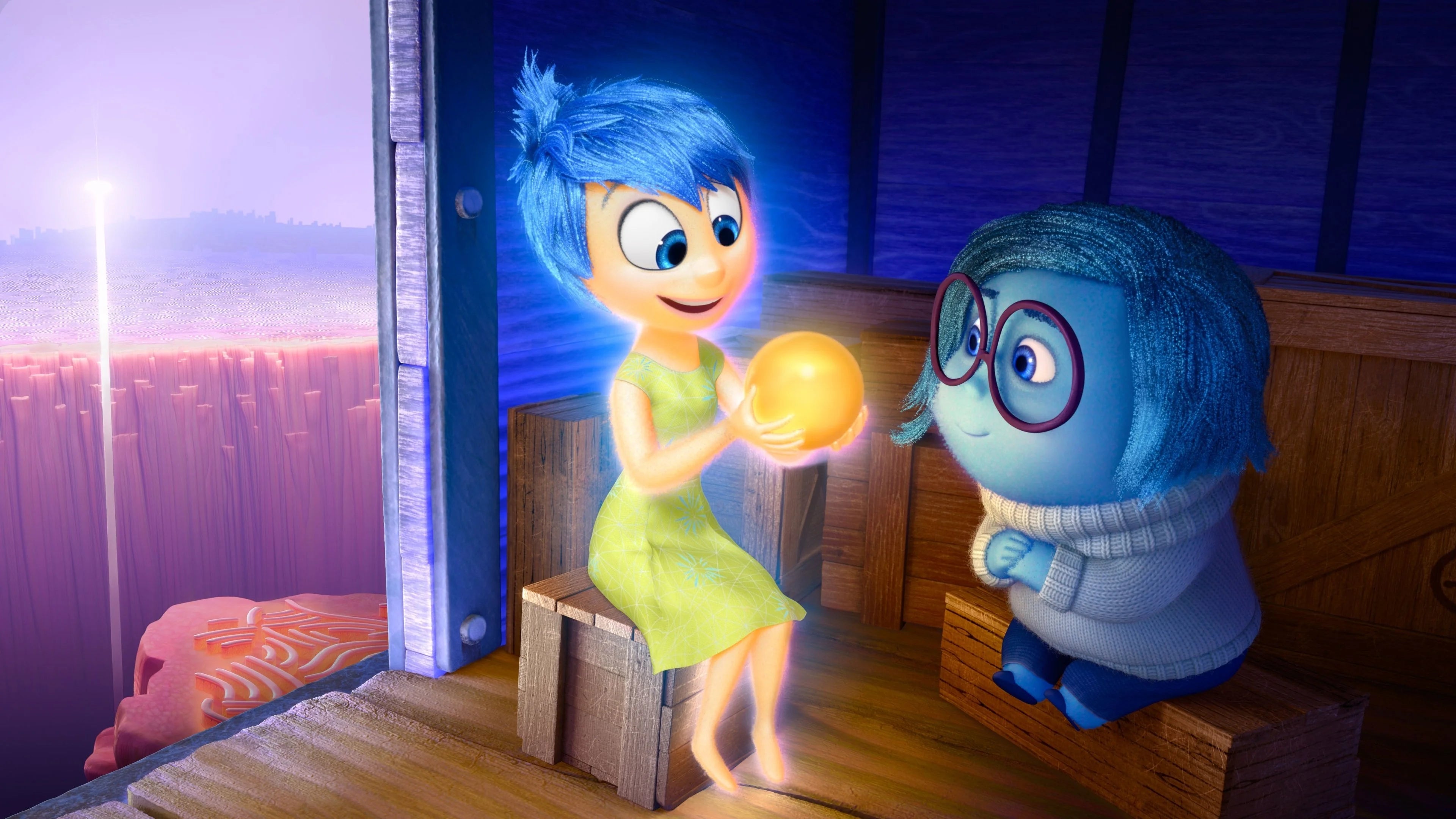Perfect Inside Out (2015) Man Cave wall filler - Popcorn Poster Gallery