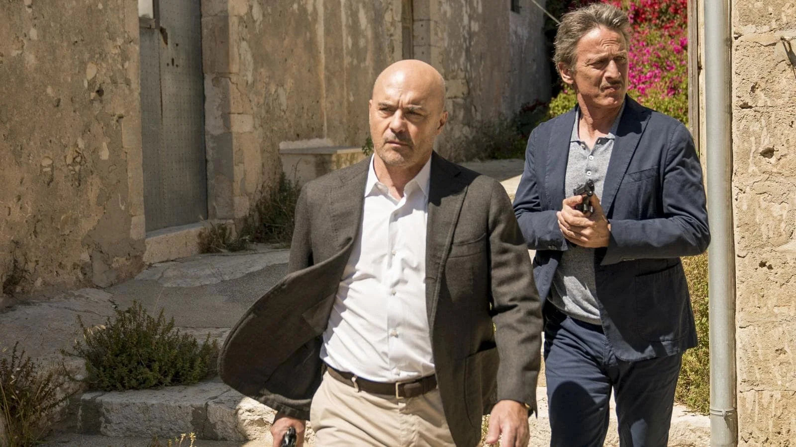 Perfect Inspector Montalbano (1999) Man Cave wall filler - Popcorn Poster Gallery