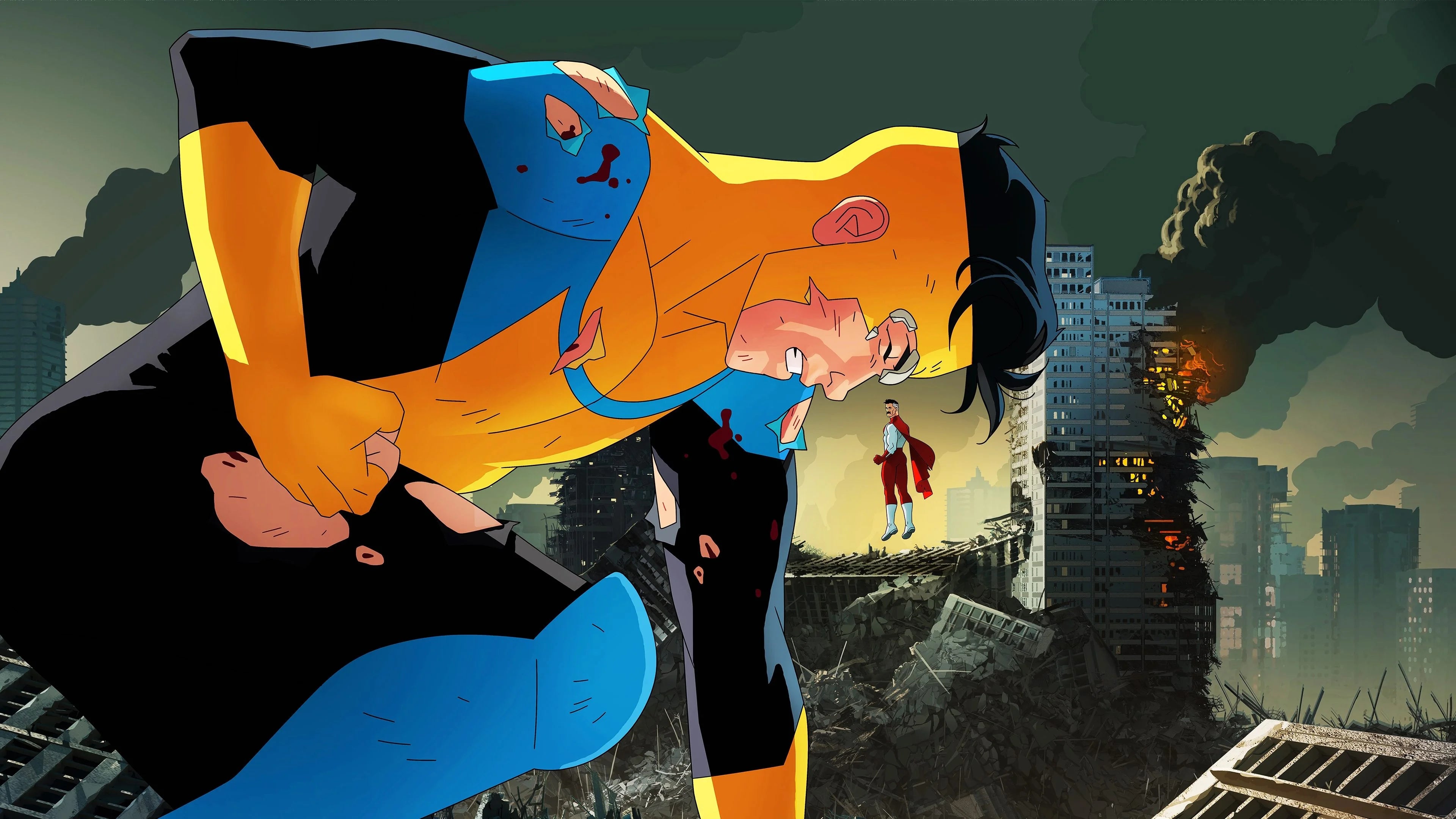 Perfect INVINCIBLE (2021) Man Cave wall filler - Popcorn Poster Gallery