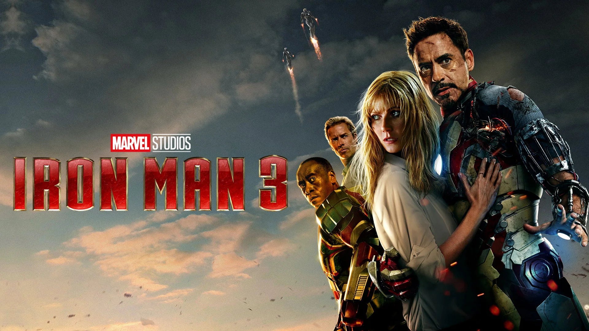 Perfect Iron Man 3 (2013) Man Cave wall filler - Popcorn Poster Gallery