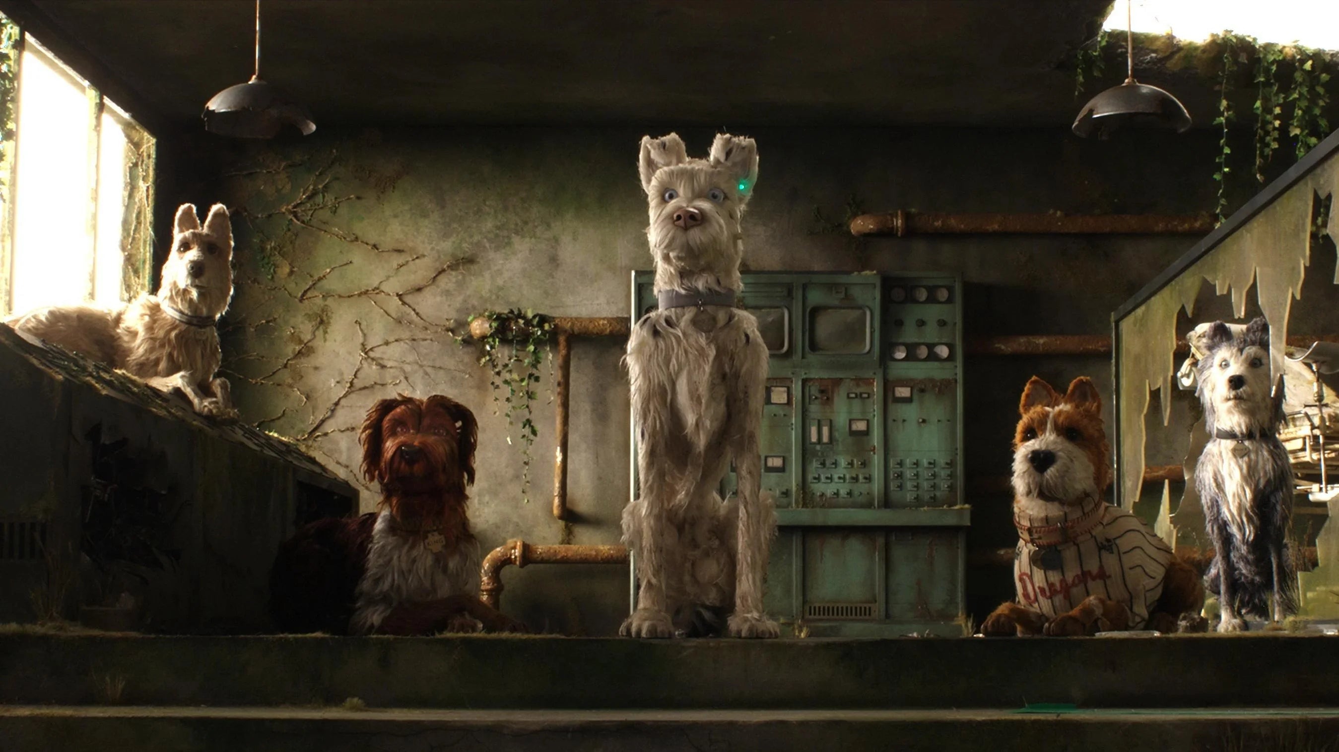 Perfect Isle of Dogs (2018) Man Cave wall filler - Popcorn Poster Gallery