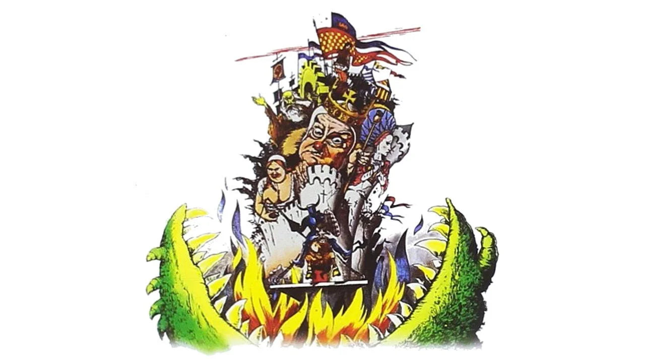 Perfect Jabberwocky (1977) Man Cave wall filler - Popcorn Poster Gallery