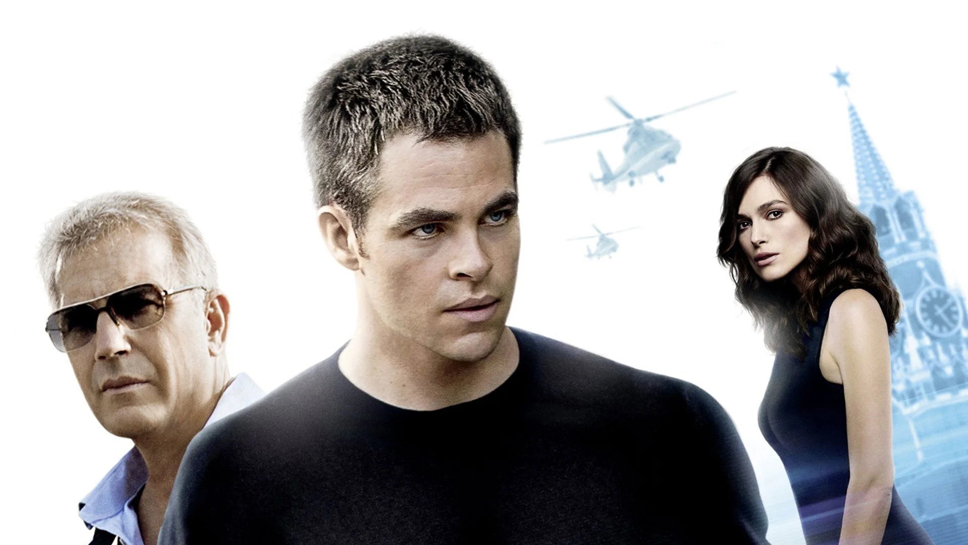 Perfect Jack Ryan Shadow Recruit (2014) Man Cave wall filler - Popcorn Poster Gallery