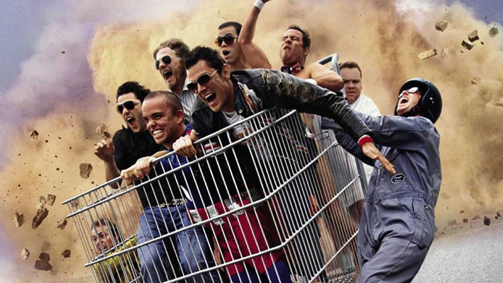 Perfect Jackass The Movie (2002) Man Cave wall filler - Popcorn Poster Gallery