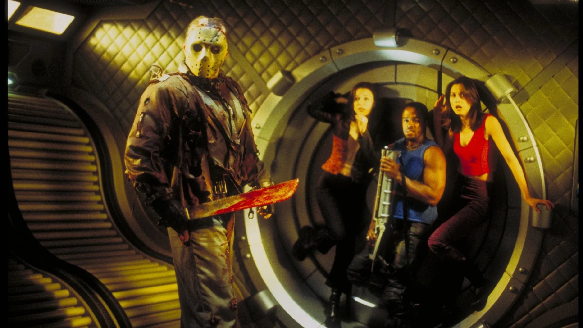 Perfect Jason X (2001) Man Cave wall filler - Popcorn Poster Gallery
