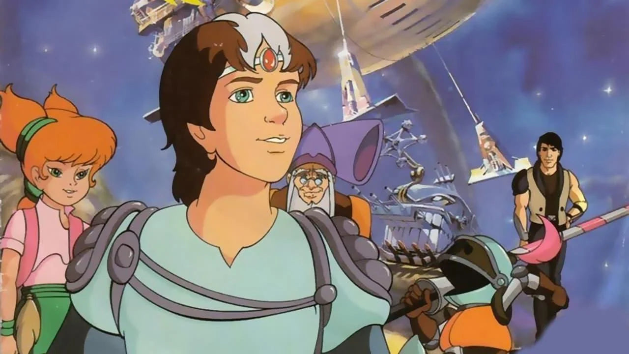 Perfect Jayce and the Wheeled Warriors (1985) Man Cave wall filler - Popcorn Poster Gallery