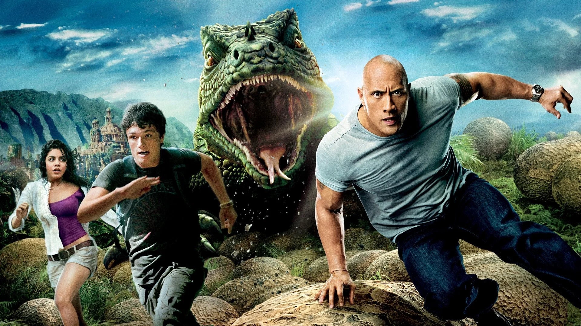 Perfect Journey 2 The Mysterious Island (2012) Man Cave wall filler - Popcorn Poster Gallery