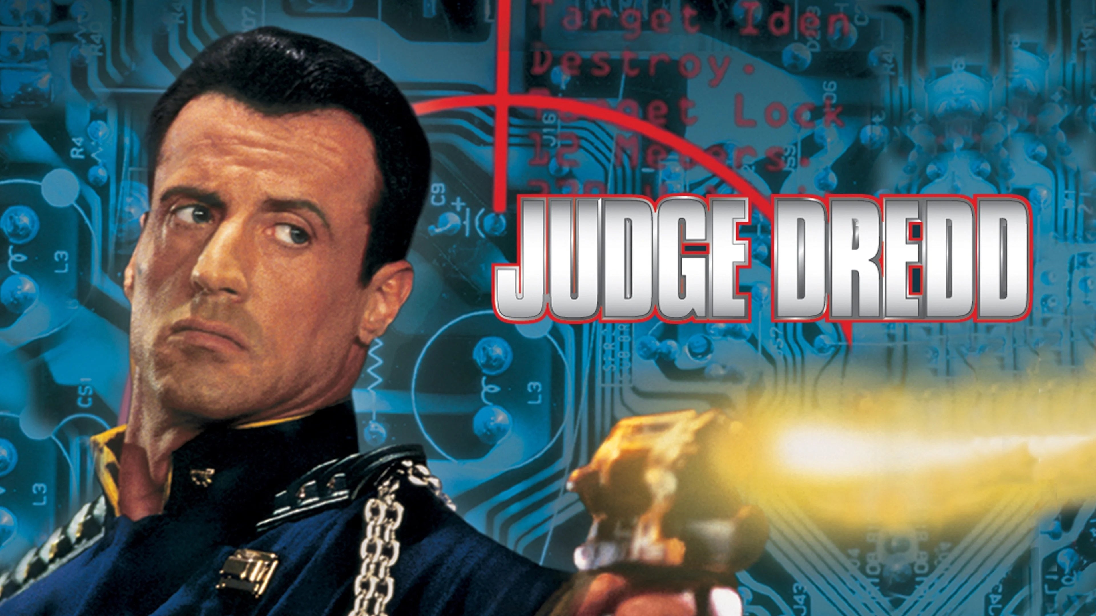 Perfect Judge Dredd (1995) Man Cave wall filler - Popcorn Poster Gallery