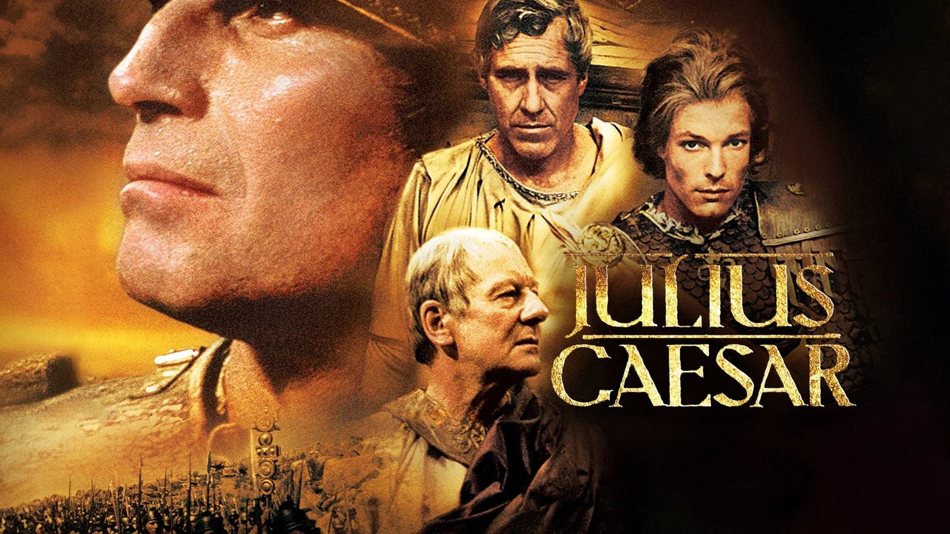 Perfect Julius Caesar (1970) Man Cave wall filler - Popcorn Poster Gallery
