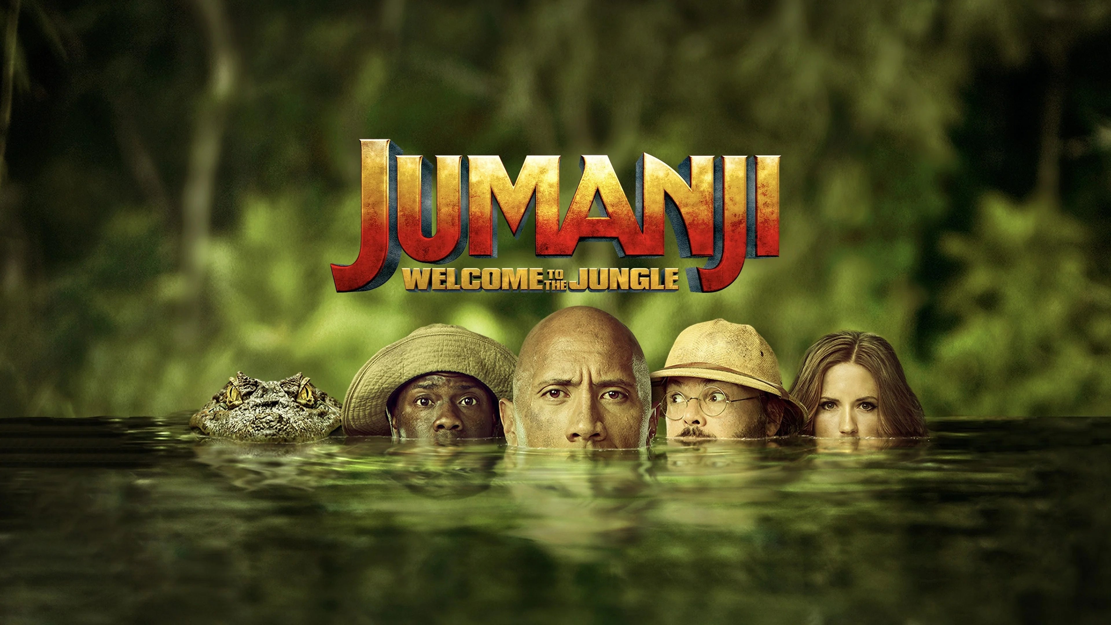 Perfect Jumanji Welcome to the Jungle (2017) Man Cave wall filler - Popcorn Poster Gallery