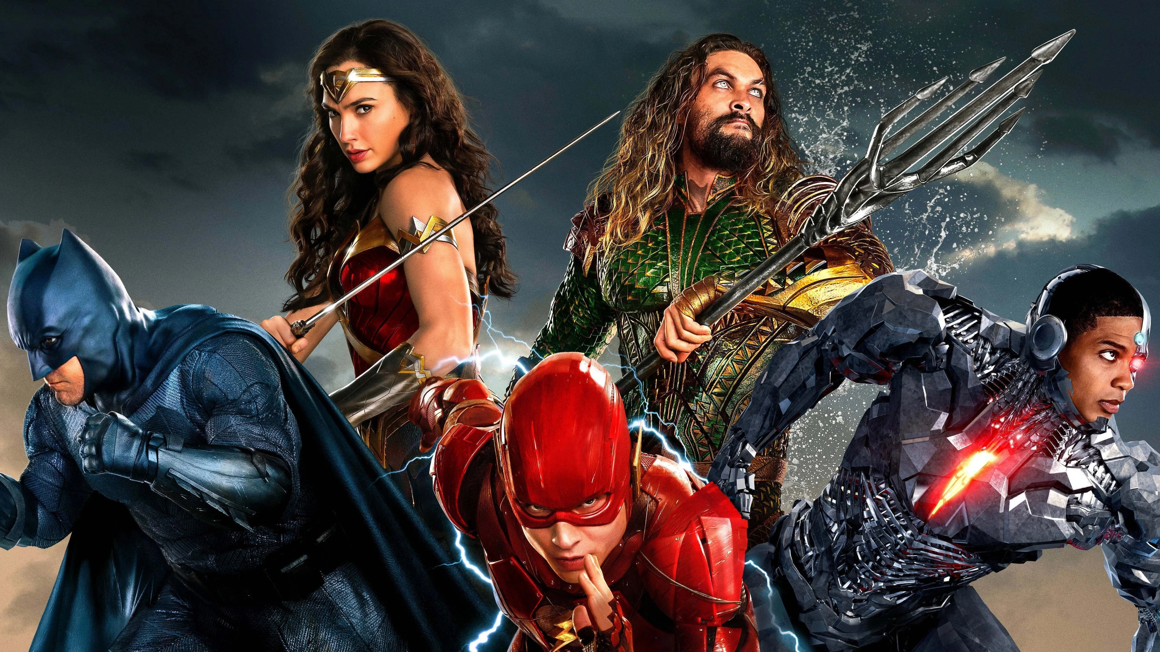 Perfect Justice League (2017) Man Cave wall filler - Popcorn Poster Gallery