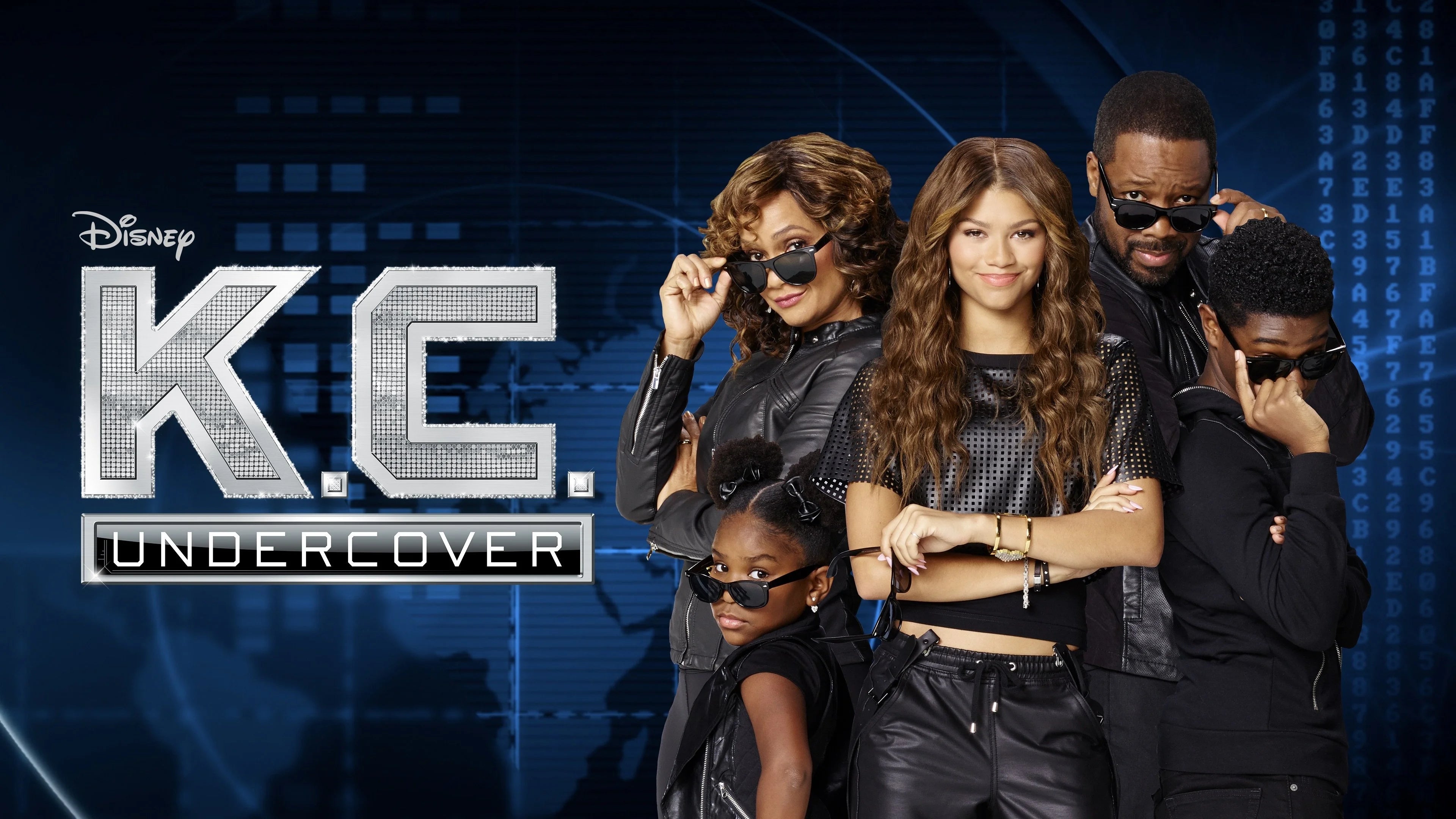Perfect K.C. Undercover (2015) Man Cave wall filler - Popcorn Poster Gallery