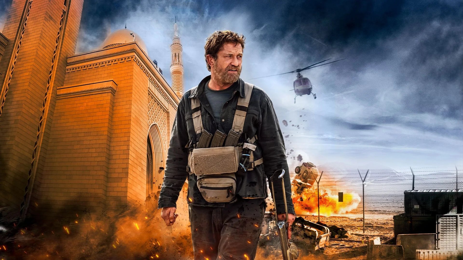 Perfect Kandahar (2023) Man Cave wall filler - Popcorn Poster Gallery