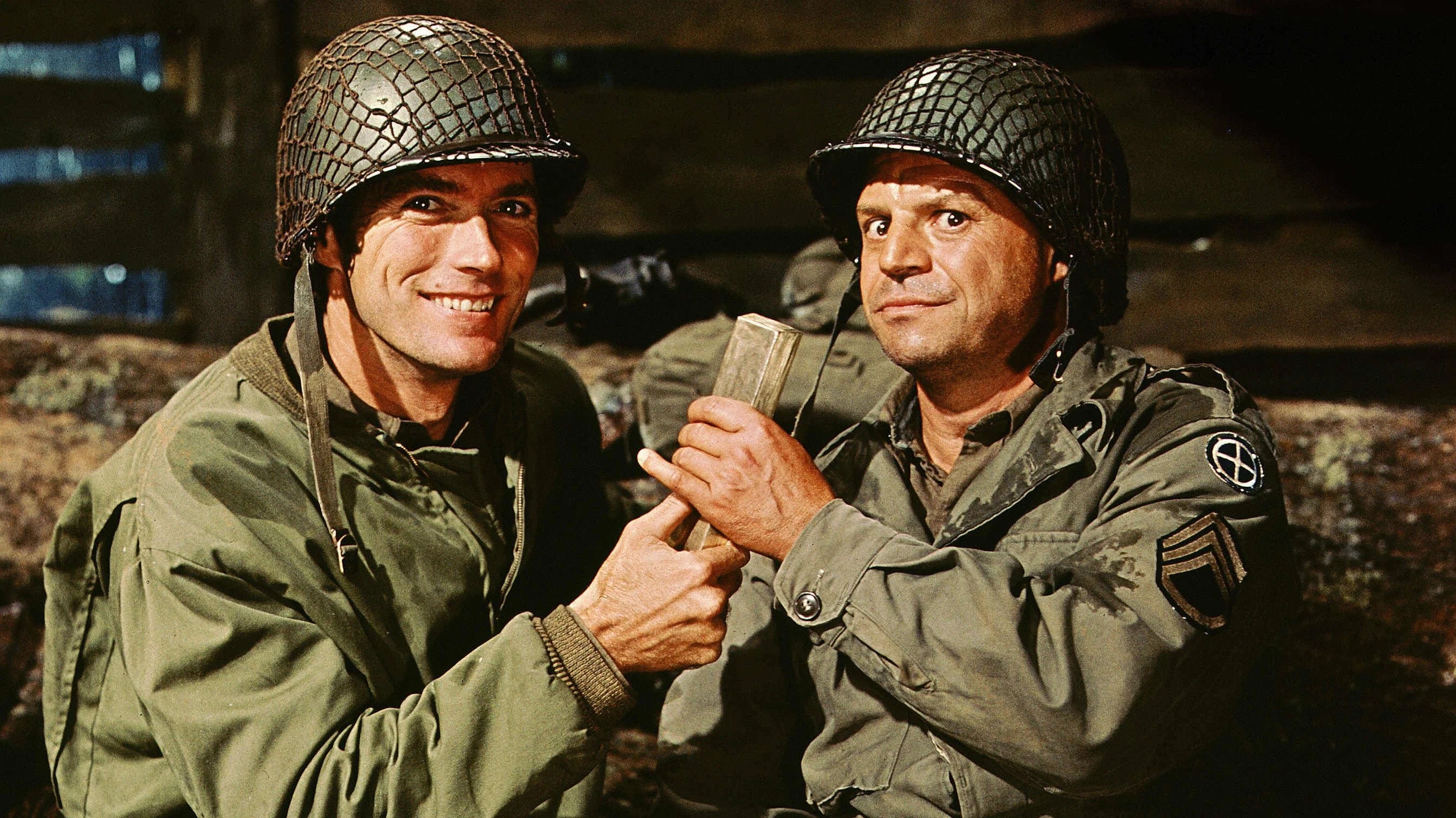 Perfect Kelly's Heroes (1970) Man Cave wall filler - Popcorn Poster Gallery