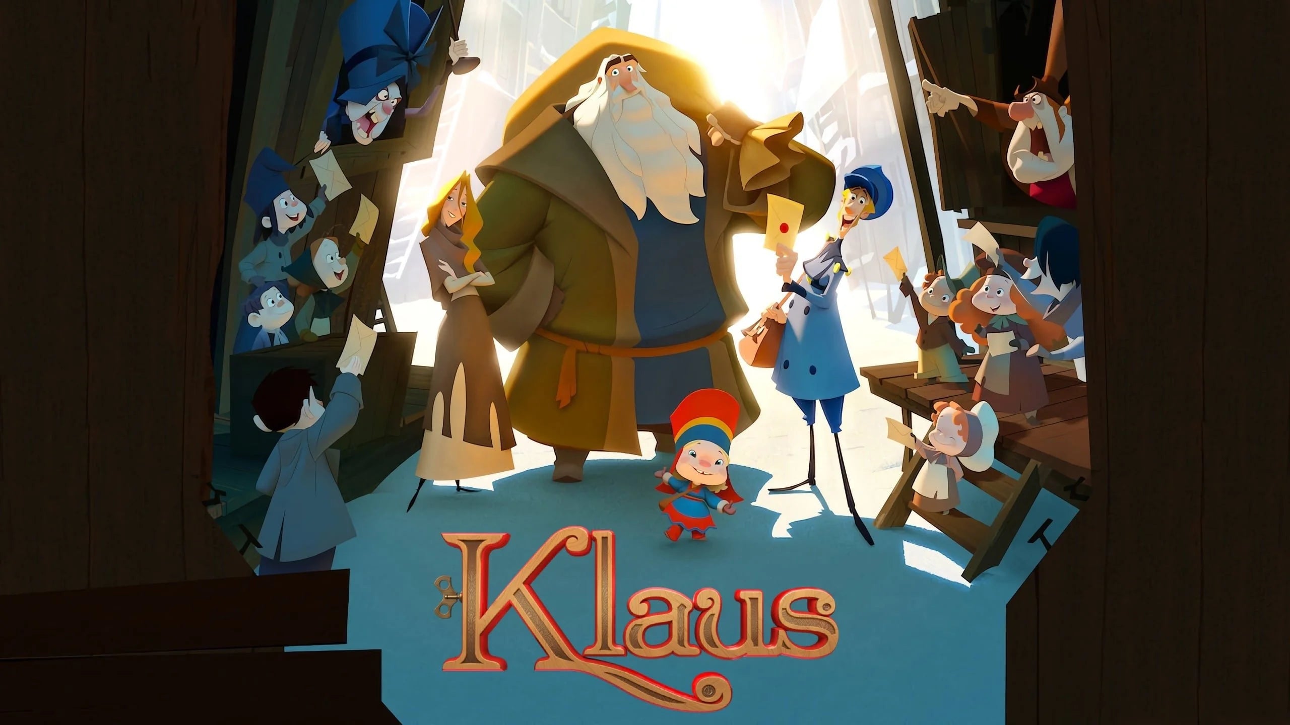 Perfect Klaus (2019) Man Cave wall filler - Popcorn Poster Gallery
