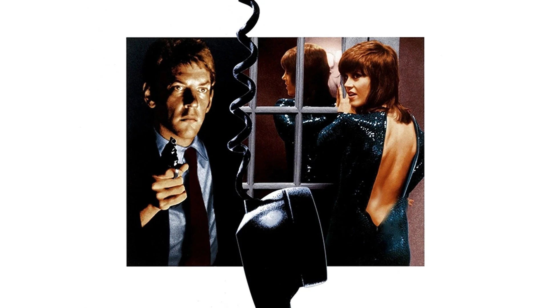 Perfect Klute (1971) Man Cave wall filler - Popcorn Poster Gallery