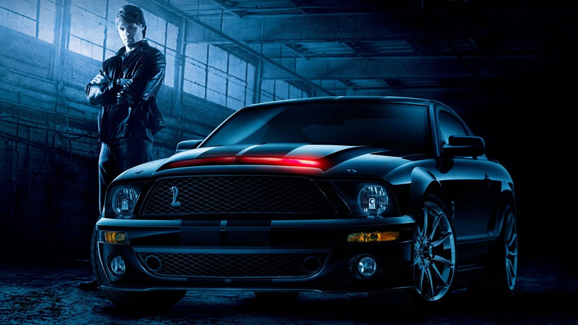 Perfect Knight Rider (2008) Man Cave wall filler - Popcorn Poster Gallery
