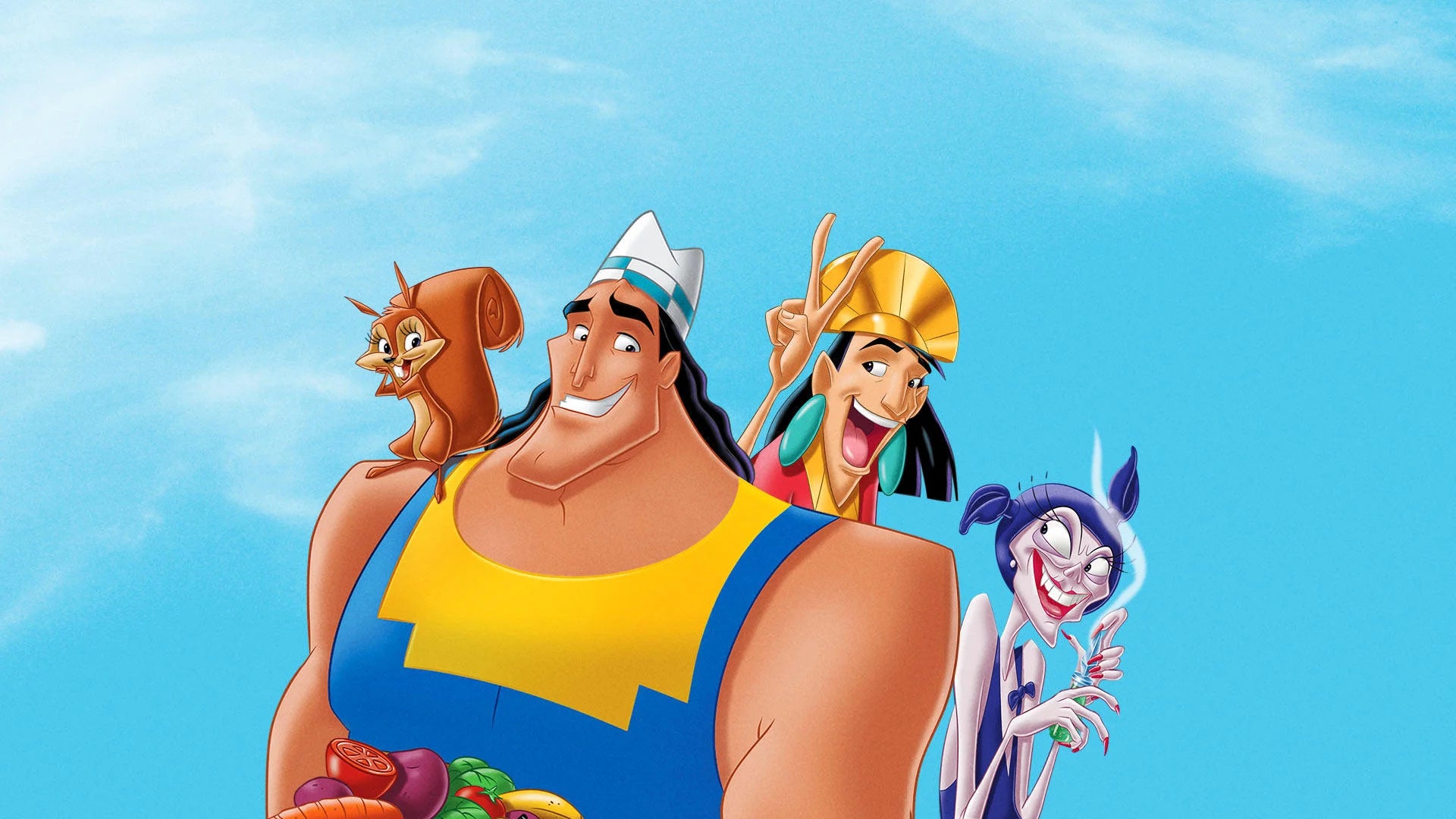 Perfect Kronk's New Groove (2005) Man Cave wall filler - Popcorn Poster Gallery