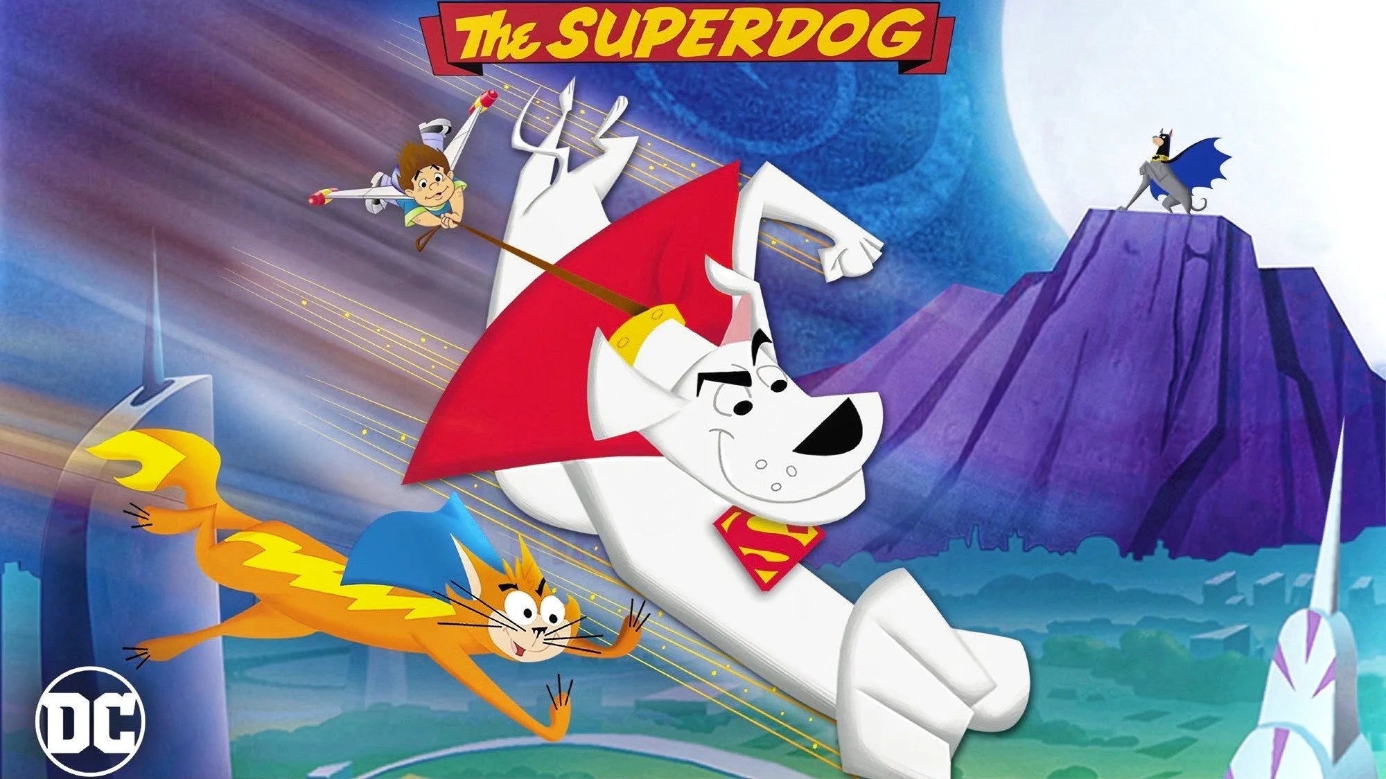Perfect Krypto the Superdog (2005) Man Cave wall filler - Popcorn Poster Gallery